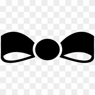 Jpg Black And White Stock Ribbon Bow Svg Png Icon Free - Icon Clipart