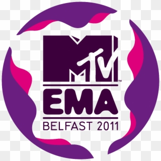 Mtv Europe Music Awards Logopedia The Logo And Branding - Mtv Ema 2011 Logo Clipart