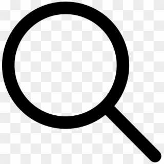 Search Magnifying Glass Comments - Icon Search Bar Png Clipart