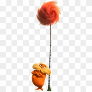 Lorax Tree Clipart Transparent Stock - Lorax With Tree - Png Download