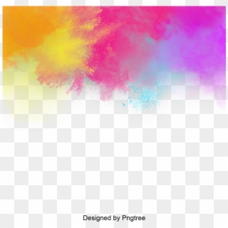 Colorful Splatter Paint Background, Splatter, Paint, - Paint Splatter Background Png Clipart