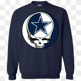 Dallas Cowboys Footballl Grateful Dead Steal - Sweatshirt Clipart