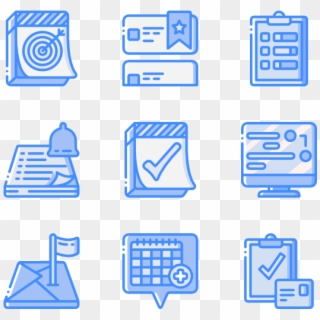 Actions And Reminders - Icon Clipart