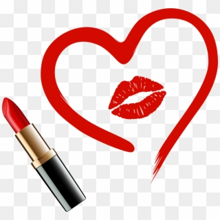 Lipstick Png - Lipstick Heart Vector Clipart