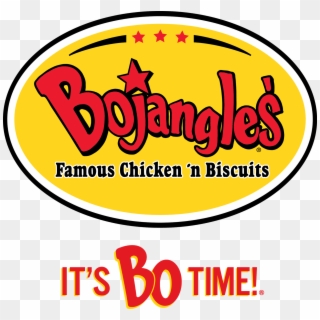 Bojangles On Sale At Open House - Bojangles Famous Chicken N Biscuits Logo Clipart