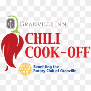 The Granville Inn Chili Cook-off Will Be Held On October - Rotary International Clipart