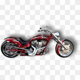 Free Png Harley Davidson Custom Png Image With Transparent - Chopper Clipart