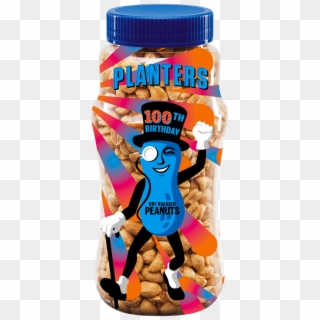 Mr Peanut Png Download Planters Limited Edition Jars - Junk Food Clipart