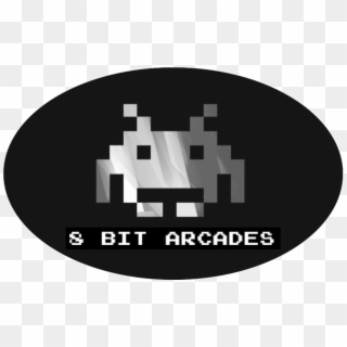 8 Bit Arcades - Video Game Profile Clipart