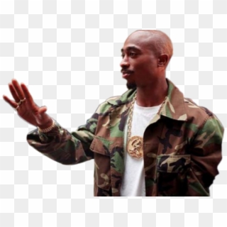 Tupac Shakur Clipart Vector - Tupac Shakur Png Transparent Png
