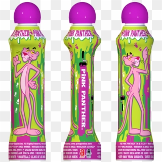 Pink Panther Licensed Bingo Ink - Plastic Bottle Clipart