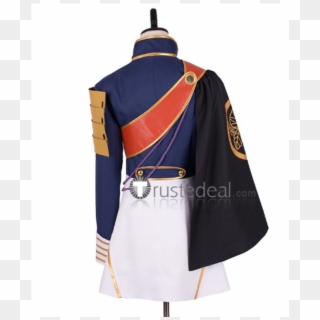 Touken Ranbu Ichigo Hitofuri Genderbend Female Army - Military Uniform Clipart
