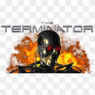 The Terminator Image - Png Fire Ball Transparent Clipart