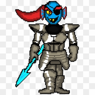 Undyne - Cartoon Clipart