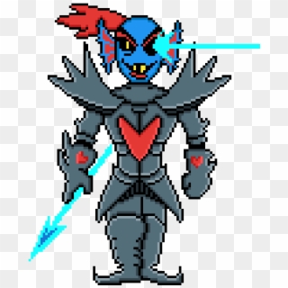 Undyne The Undying - Illustration Clipart