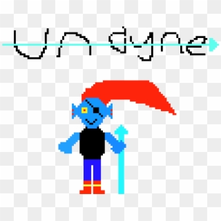 Undyne Direct Image Link - Illustration Clipart