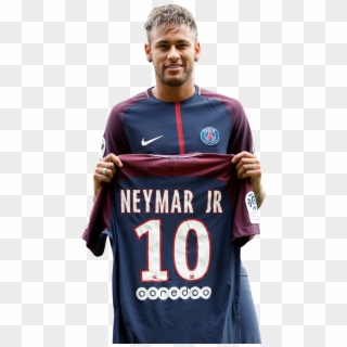 Neymar Football Render 39534 Footyrenders - Neymar Jr 2017 Paris Clipart