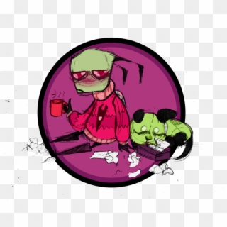 Stupid Illnesses By Robowoofer Invader Zim Characters, - Cartoon Clipart