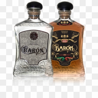 Baron Tequila Bottles - Baron Tequila Clipart