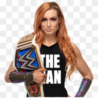 Happy Birthday To The Legendary Iconic Astonishing - Becky Lynch The Man Png Clipart