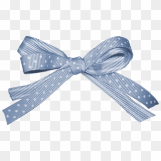 Twine Bow Png Download - Blue Bow Clipart