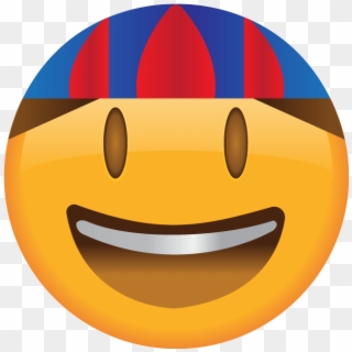 Girl Emoji - Smiley Clipart