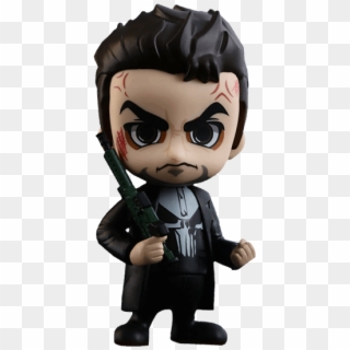 Statues And Figurines - Punisher Cosbaby Clipart