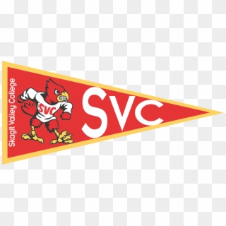 College Flags Banners Fanatics - Skagit Valley College Pennant Clipart