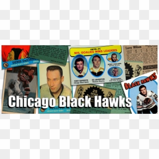 Chicago Blackhawks Team Sets - Poster Clipart