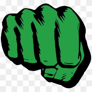 Hulk Fist Png - Hulk Fist Clipart