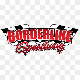 Borderline Speedway Logo 2015 Clipart