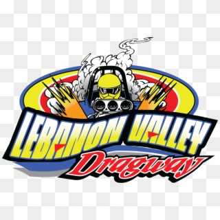 19 Today's Track Rental Cancelled - Lebanon Valley Dragway Logo Clipart
