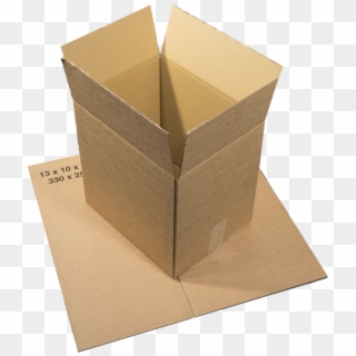 1 Cardboard Box - Scatola Cartone Clipart