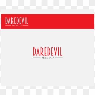 Logo Design By Sunny For Daredevil Makeup - Graphic Design Clipart