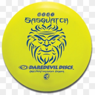 Daredevil Sasquatch - Circle Clipart