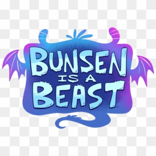 Bunsen Is A Beast Logo - Illustration Clipart