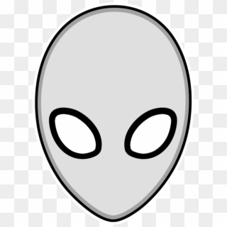 Alien Face Png - Circle Clipart