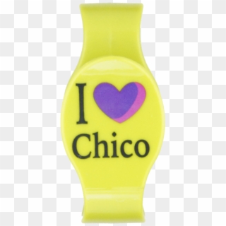 Purple Heart Chico - Analog Watch Clipart