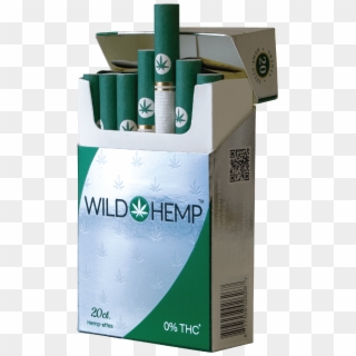Hemp Cigarette Wild Hemp-ette - Wild Hemp Cigarettes Clipart