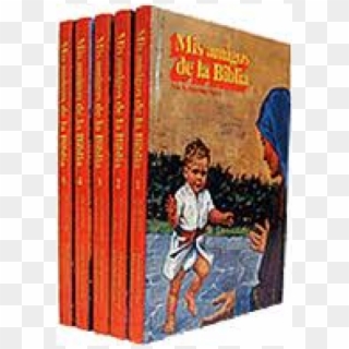 Mis Amigos De La Biblia 5 Vol - Mis Historias De La Biblia Clipart