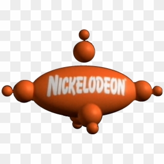 Nickelodeon Balloon Logo 2 By Charles - Nickelodeon Clipart