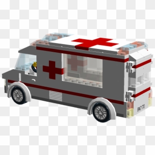 Banner Transparent Stock Lego Ideas Product Car Crash - Lego Ambulance Png Clipart