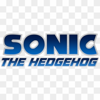 Download Png Image Report - Sonic The Hedgehog Logo Transparent Clipart