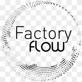 Factory Flow Logo - Circle Clipart