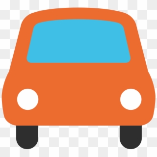 File - Emoji U1f698 - Svg - Orange Car Emoji Clipart