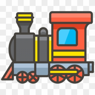 Locomotive Emoji Icon - Icone Locomotiva Png Clipart