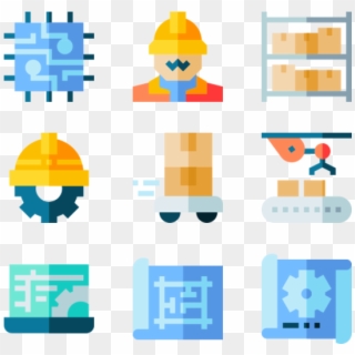 Industrial Clipart