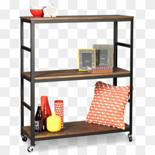Industrie Small Bookshelf - Shelf Clipart