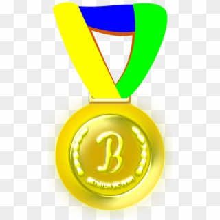 Gold Gold Medal Medals Png Image - Medal Clipart