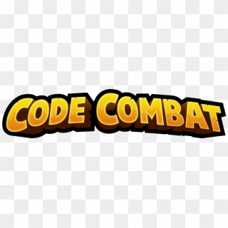 Logo - Code Combat Transparent Clipart